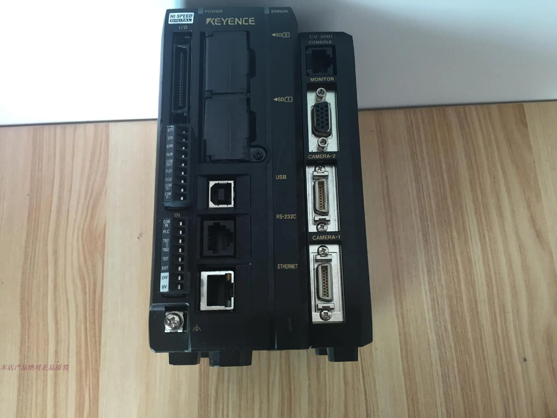 1PCブランドKeyence CV-200M #HC ビッグブランドKEYENCE CV-200M CV-200C産業用カメラ + CV-5001産業用